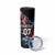 Antigua and Barbuda Cricket Custom Skinny Tumbler Falcons Wings - Take Off - Wonder Print Shop