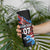 Antigua and Barbuda Cricket Custom Skinny Tumbler Falcons Wings - Take Off - Wonder Print Shop