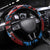 Antigua and Barbuda Cricket Steering Wheel Cover Falcons Wings - Take Off - Wonder Print Shop