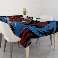 Antigua and Barbuda Cricket Tablecloth Falcons Wings - Take Off - Wonder Print Shop