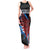 Antigua and Barbuda Cricket Custom Tank Maxi Dress Falcons Wings - Take Off - Wonder Print Shop