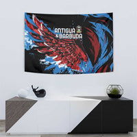 Antigua and Barbuda Cricket Tapestry Falcons Wings - Take Off - Wonder Print Shop