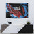 Antigua and Barbuda Cricket Tapestry Falcons Wings - Take Off - Wonder Print Shop