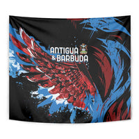 Antigua and Barbuda Cricket Tapestry Falcons Wings - Take Off - Wonder Print Shop