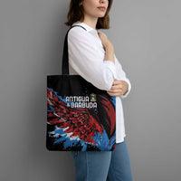 Antigua and Barbuda Cricket Tote Bag Falcons Wings - Take Off - Wonder Print Shop