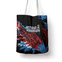 Antigua and Barbuda Cricket Tote Bag Falcons Wings - Take Off - Wonder Print Shop