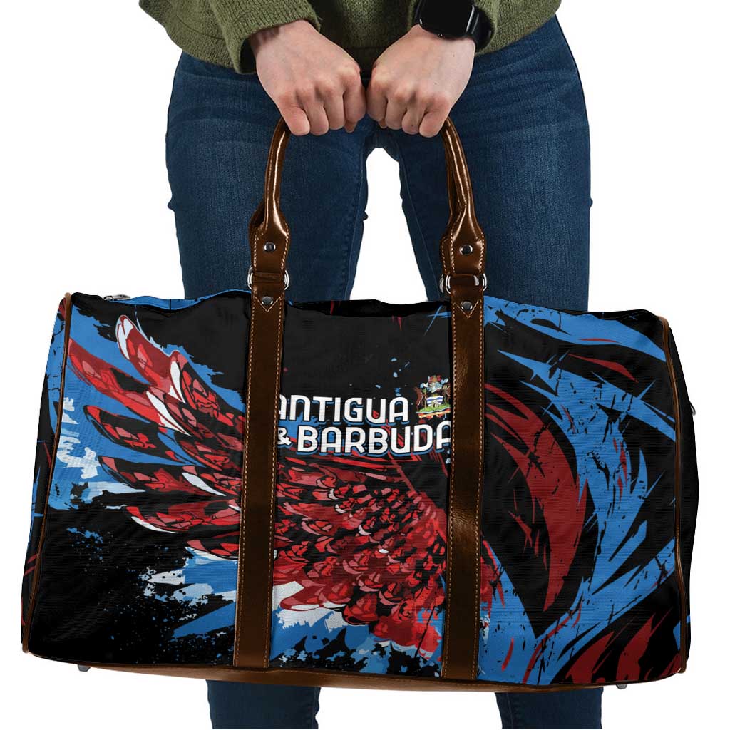 Antigua and Barbuda Cricket Travel Bag Falcons Wings - Take Off - Wonder Print Shop