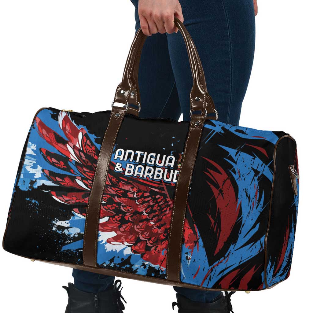 Antigua and Barbuda Cricket Travel Bag Falcons Wings - Take Off - Wonder Print Shop