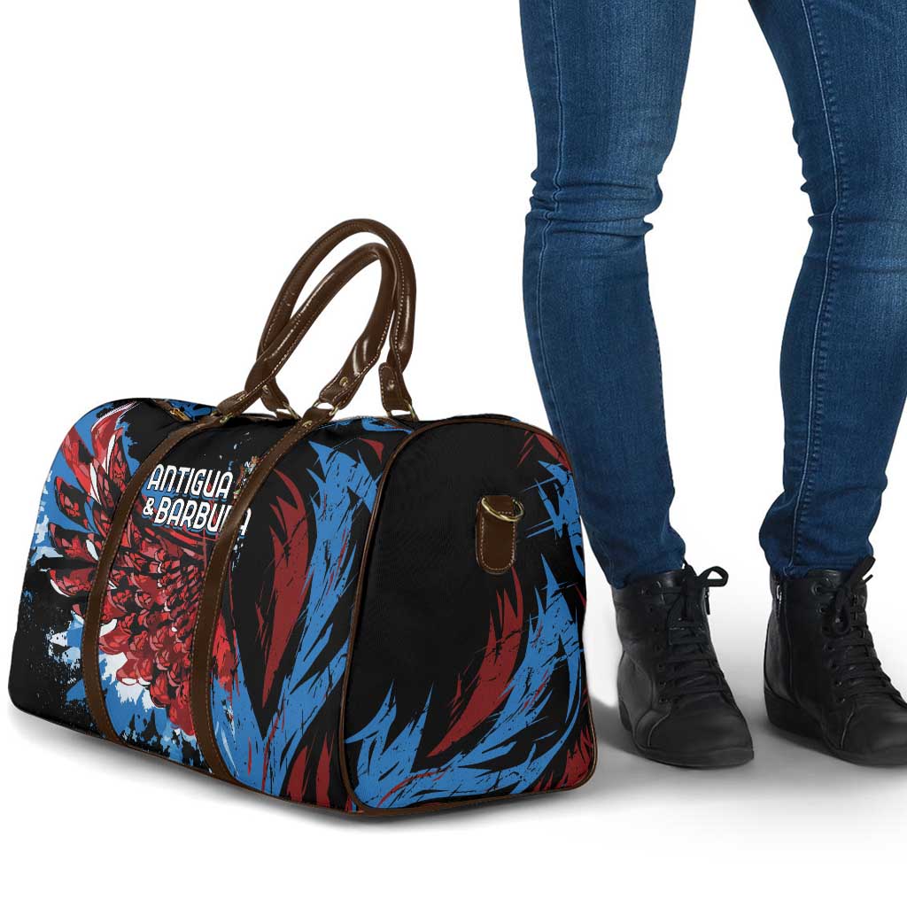 Antigua and Barbuda Cricket Travel Bag Falcons Wings - Take Off - Wonder Print Shop