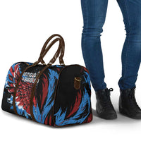 Antigua and Barbuda Cricket Travel Bag Falcons Wings - Take Off - Wonder Print Shop