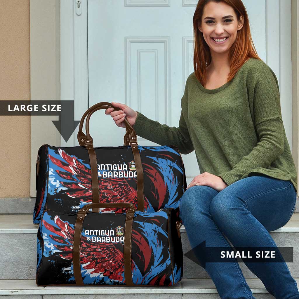 Antigua and Barbuda Cricket Travel Bag Falcons Wings - Take Off - Wonder Print Shop