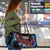 Antigua and Barbuda Cricket Travel Bag Falcons Wings - Take Off - Wonder Print Shop