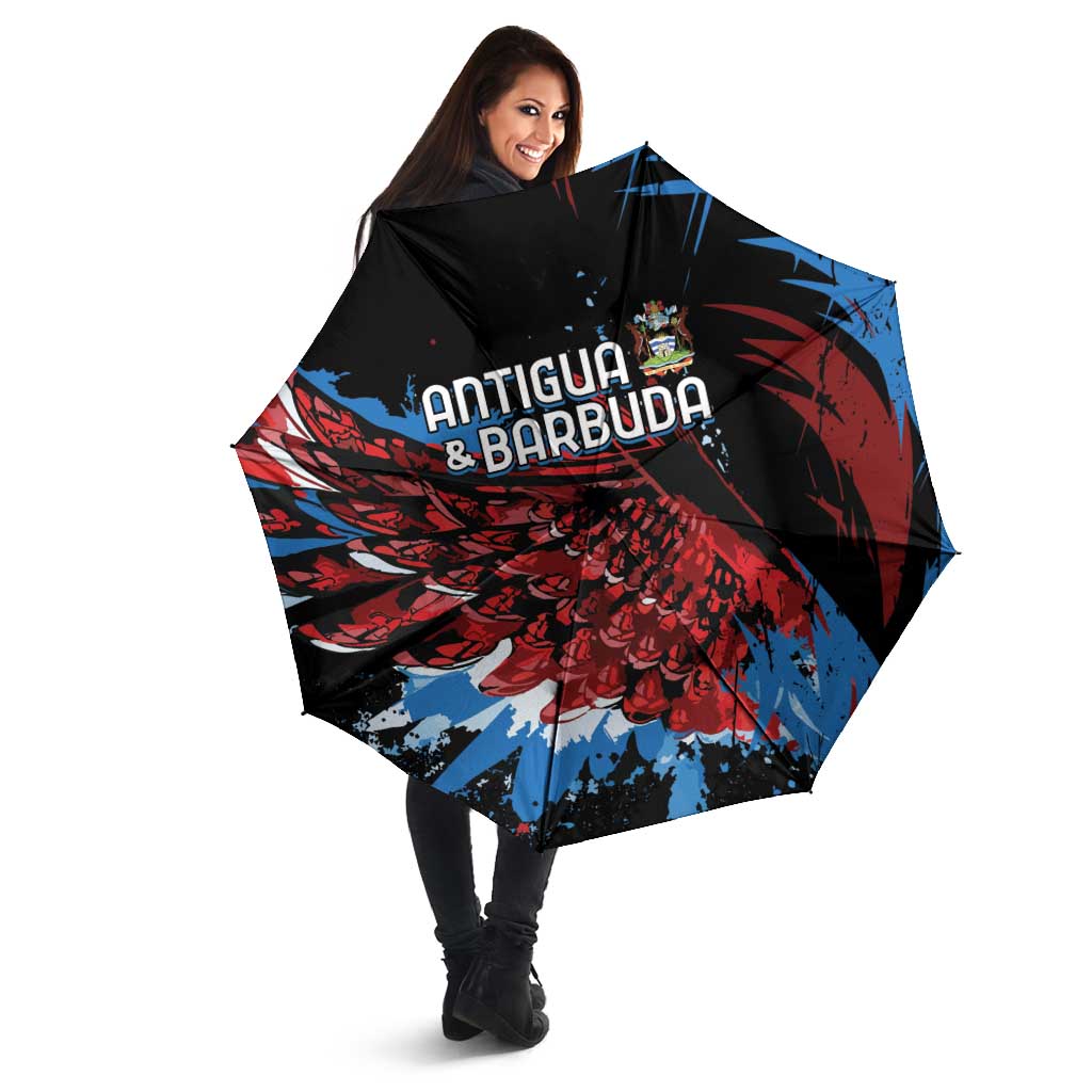 Antigua and Barbuda Cricket Umbrella Falcons Wings - Take Off - Wonder Print Shop