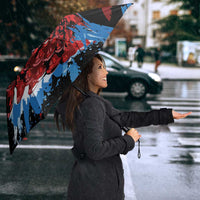 Antigua and Barbuda Cricket Umbrella Falcons Wings - Take Off - Wonder Print Shop
