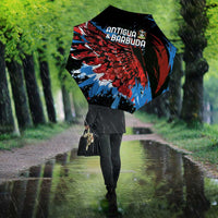 Antigua and Barbuda Cricket Umbrella Falcons Wings - Take Off - Wonder Print Shop