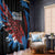 Antigua and Barbuda Cricket Window Curtain Falcons Wings - Take Off - Wonder Print Shop