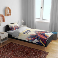 Melbourne Horse Racing Bedding Set Yellow Rose Champion - Wonder Print Shop