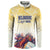 Melbourne Horse Racing Button Sweatshirt Yellow Rose Champion - Wonder Print Shop