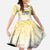 Melbourne Horse Racing Family Matching Off Shoulder Maxi Dress and Hawaiian Shirt Yellow Rose Champion - Wonder Print Shop