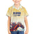 Melbourne Horse Racing Family Matching Off Shoulder Short Dress and Hawaiian Shirt Yellow Rose Champion - Wonder Print Shop