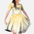 Melbourne Horse Racing Family Matching Puletasi and Hawaiian Shirt Yellow Rose Champion - Wonder Print Shop
