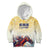 Melbourne Horse Racing Kid Hoodie Yellow Rose Champion - Wonder Print Shop