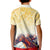 Melbourne Horse Racing Kid Polo Shirt Yellow Rose Champion - Wonder Print Shop