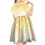 Melbourne Horse Racing Kid Short Sleeve Dress Yellow Rose Champion - Wonder Print Shop