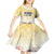 Melbourne Horse Racing Kid Short Sleeve Dress Yellow Rose Champion - Wonder Print Shop