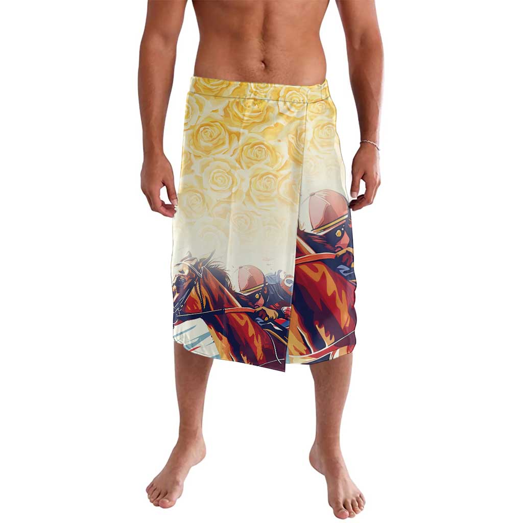 Melbourne Horse Racing Lavalava Yellow Rose Champion - Wonder Print Shop