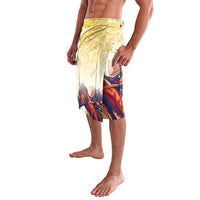 Melbourne Horse Racing Lavalava Yellow Rose Champion - Wonder Print Shop