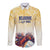 Melbourne Horse Racing Long Sleeve Button Shirt Yellow Rose Champion - Wonder Print Shop