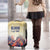 Melbourne Horse Racing Luggage Cover Yellow Rose Champion - Wonder Print Shop