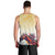 Melbourne Horse Racing Men Tank Top Yellow Rose Champion - Wonder Print Shop