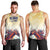 Melbourne Horse Racing Men Tank Top Yellow Rose Champion - Wonder Print Shop