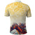 Melbourne Horse Racing Polo Shirt Yellow Rose Champion - Wonder Print Shop