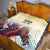 Melbourne Horse Racing Quilt Yellow Rose Champion - Wonder Print Shop
