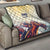 Melbourne Horse Racing Quilt Yellow Rose Champion - Wonder Print Shop