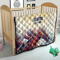 Melbourne Horse Racing Quilt Yellow Rose Champion - Wonder Print Shop
