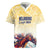 Melbourne Horse Racing Rugby Jersey Yellow Rose Champion - Wonder Print Shop