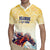 Melbourne Horse Racing Rugby Jersey Yellow Rose Champion - Wonder Print Shop