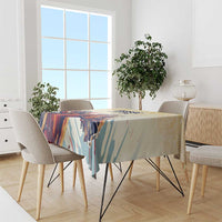 Melbourne Horse Racing Tablecloth Yellow Rose Champion - Wonder Print Shop