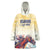 Melbourne Horse Racing Wearable Blanket Hoodie Yellow Rose Champion - Wonder Print Shop