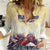 Melbourne Horse Racing Women Casual Shirt Yellow Rose Champion - Wonder Print Shop