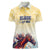 Melbourne Horse Racing Women Polo Shirt Yellow Rose Champion - Wonder Print Shop