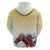 Melbourne Horse Racing Zip Hoodie Yellow Rose Champion - Wonder Print Shop
