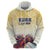 Melbourne Horse Racing Zip Hoodie Yellow Rose Champion - Wonder Print Shop