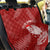 New Zealand Christmas Back Car Seat Cover Silver Fern Mix Kiwi Bird Ver01 LT7 - Wonder Print Shop