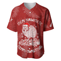 New Zealand Christmas Baseball Jersey Silver Fern Mix Kiwi Bird Ver01 LT7 - Wonder Print Shop