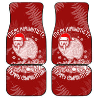 New Zealand Christmas Car Mats Silver Fern Mix Kiwi Bird Ver01 LT7 - Wonder Print Shop